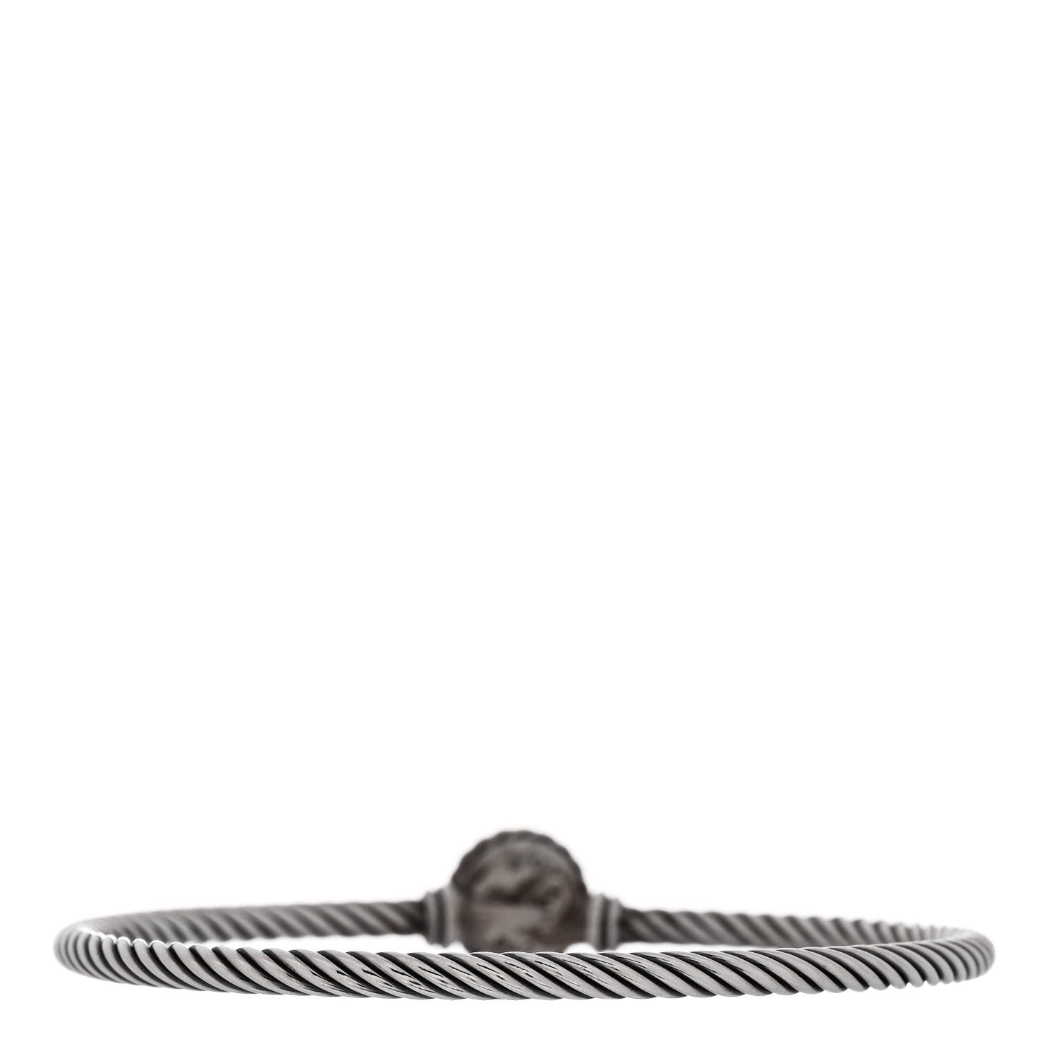 David Yurman DAVID YURMAN Sterling Silver Blue Topaz 3mm Chatelaine Bracelet 2 of 3