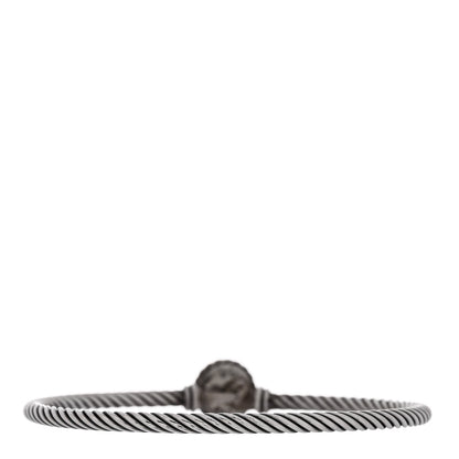 David Yurman DAVID YURMAN Sterling Silver Blue Topaz 3mm Chatelaine Bracelet 2 of 3