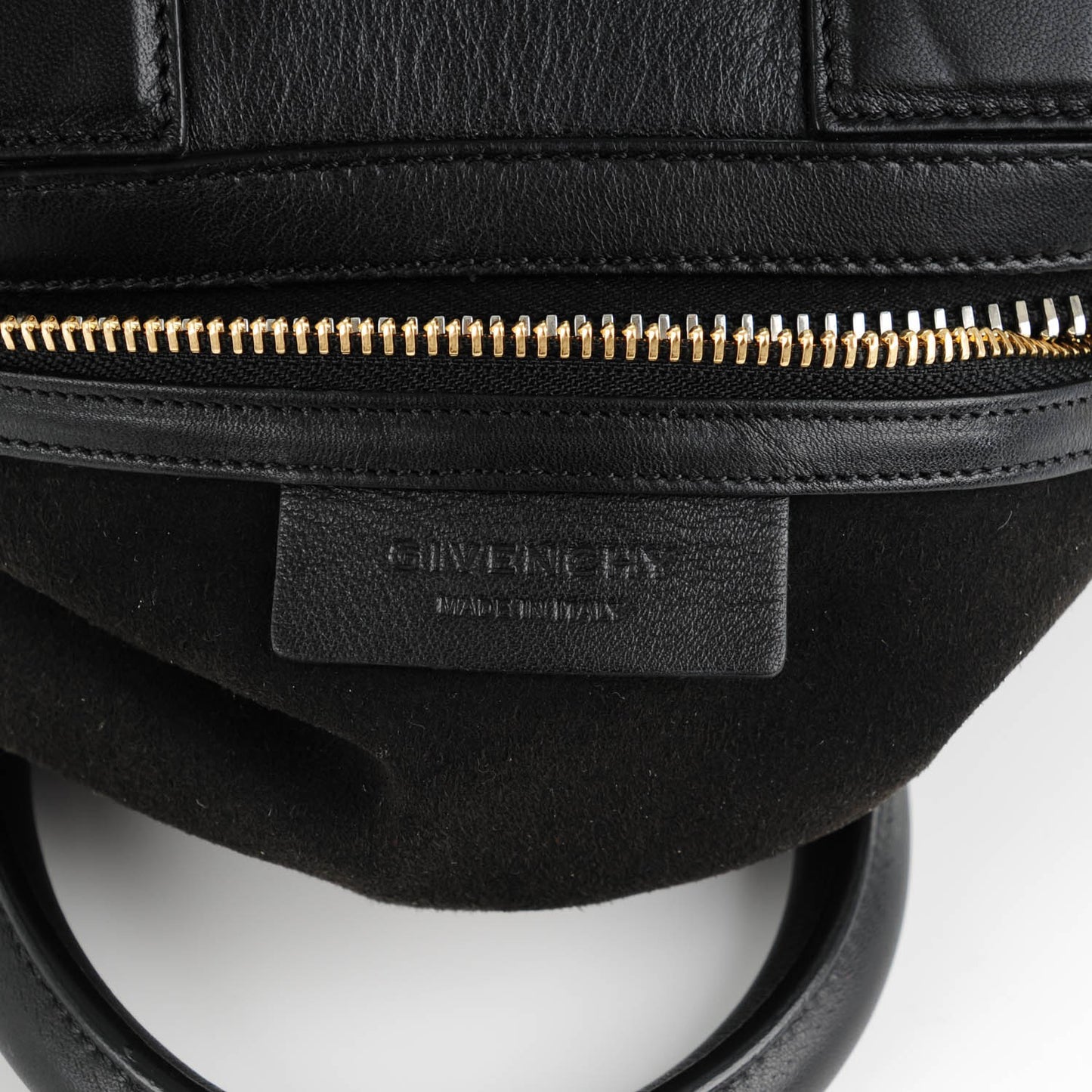Calfskin Mini Lucrezia Black