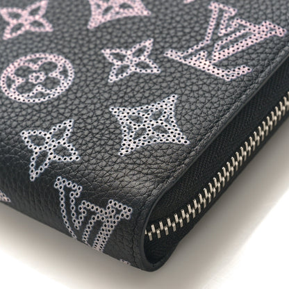 Louis Vuitton Mahina Flight Mode Zippy NM Wallet Black 8 of 9