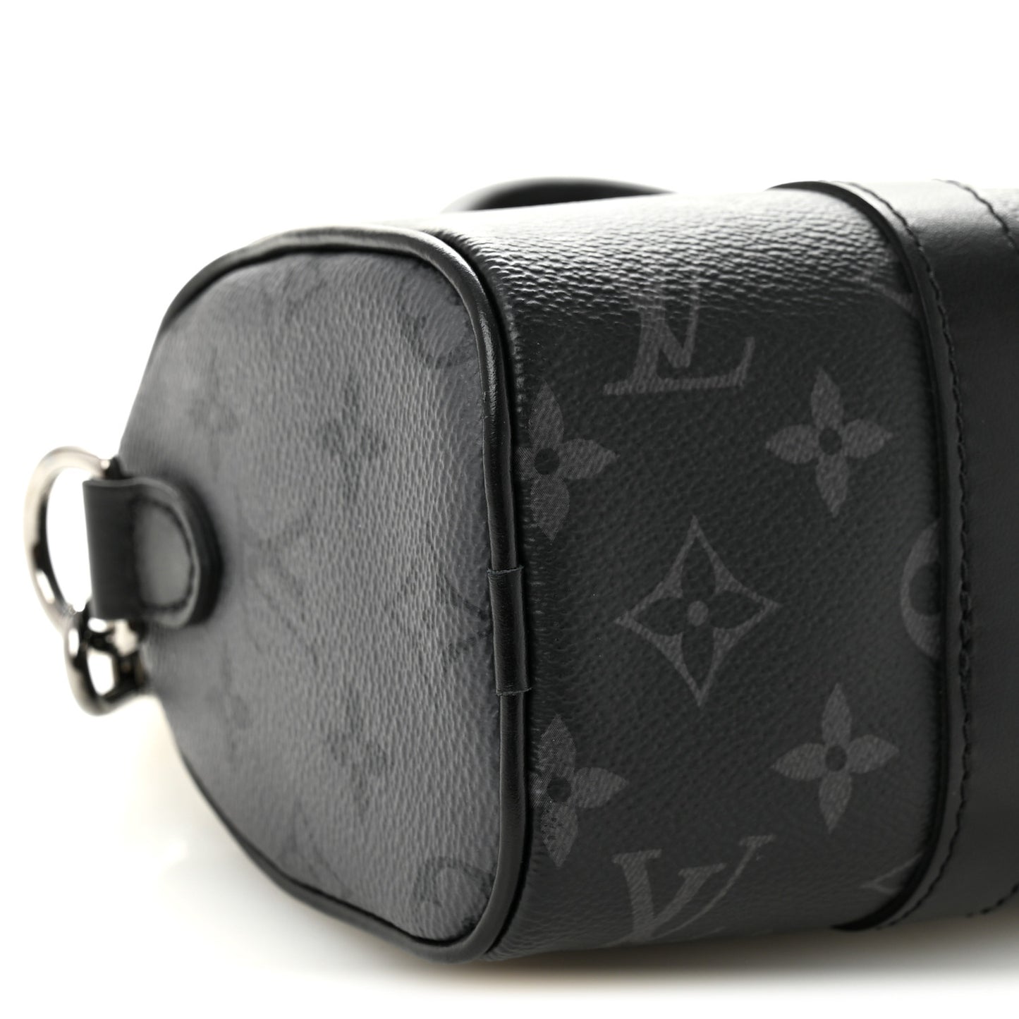 Reverse Monogram Eclipse Keepall XS Black
