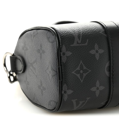 Louis Vuitton Reverse Monogram Eclipse Keepall XS Black 8 of 9