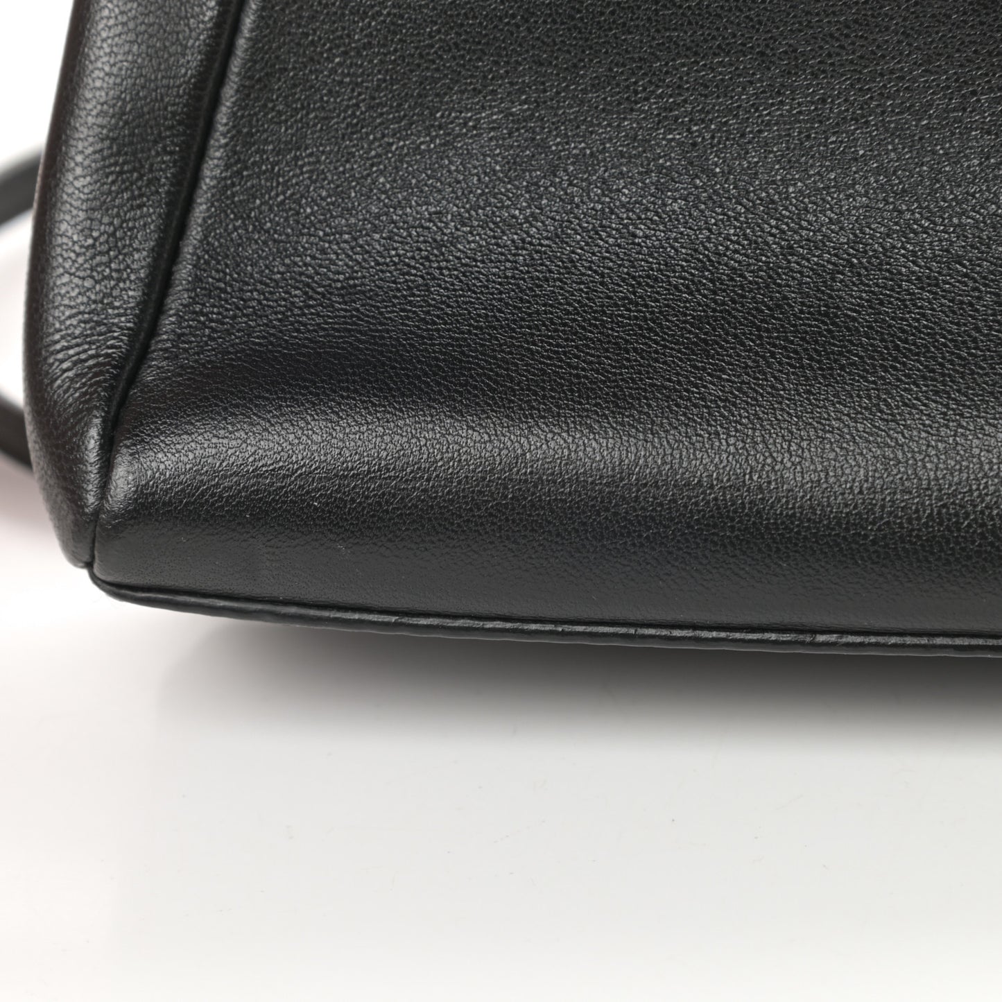 Nappa Micro Peekaboo Iconic Satchel Black