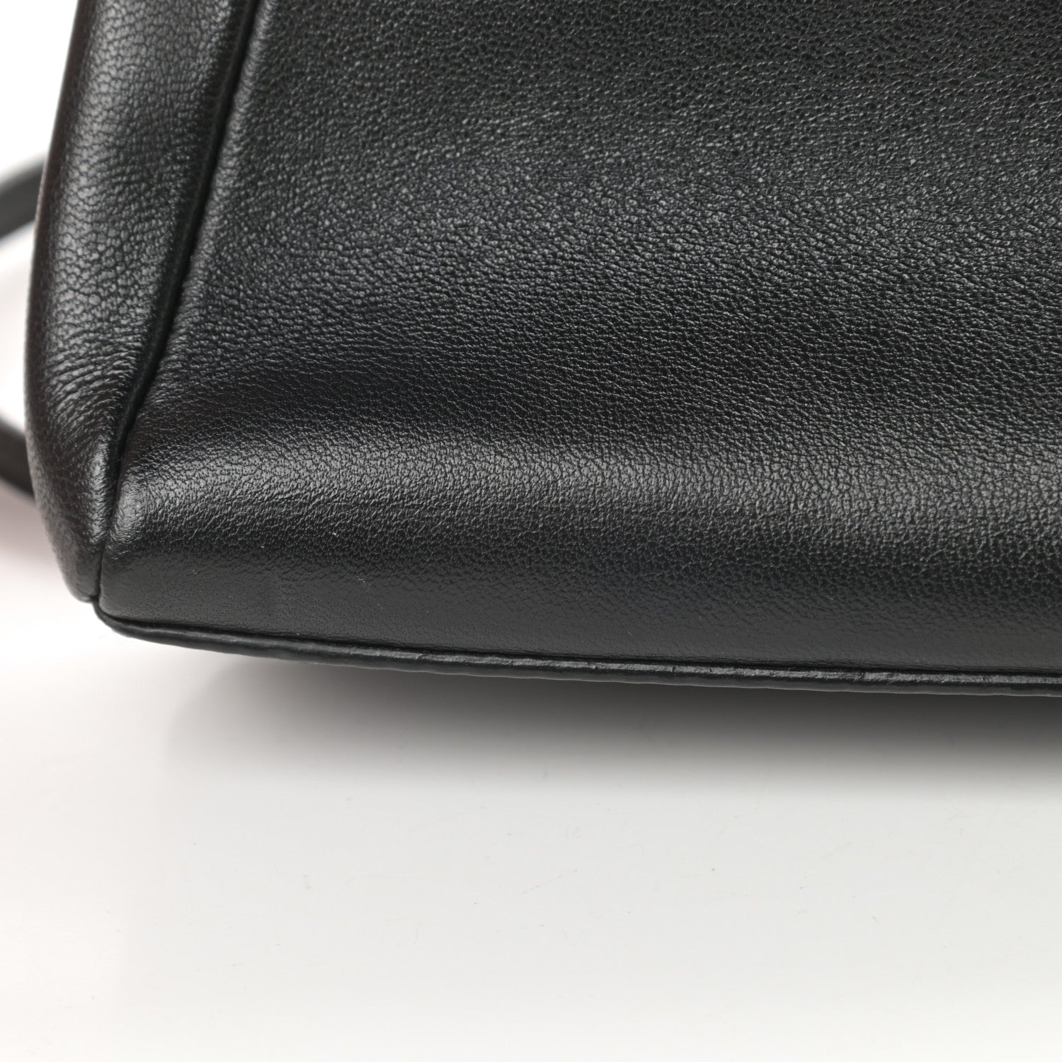 Fendi Nappa Micro Peekaboo Iconic Satchel Black 13 of 14