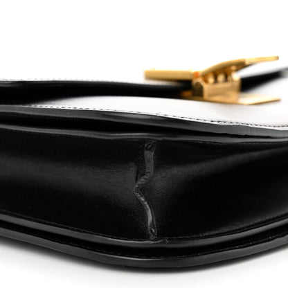 Celine Box Calfskin Medium Classic Box Flap Bag Black 9 of 13