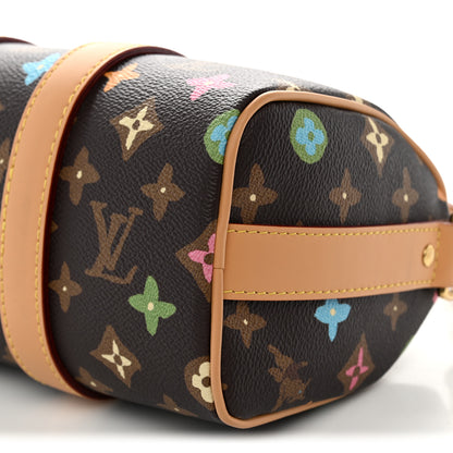 Louis Vuitton Monogram Craggy Keepall Bandouliere 25 Chocolate 10 of 10