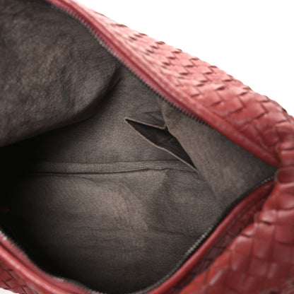Bottega Veneta Nappa Intrecciato Large Veneta Hobo Brique 5 of 11