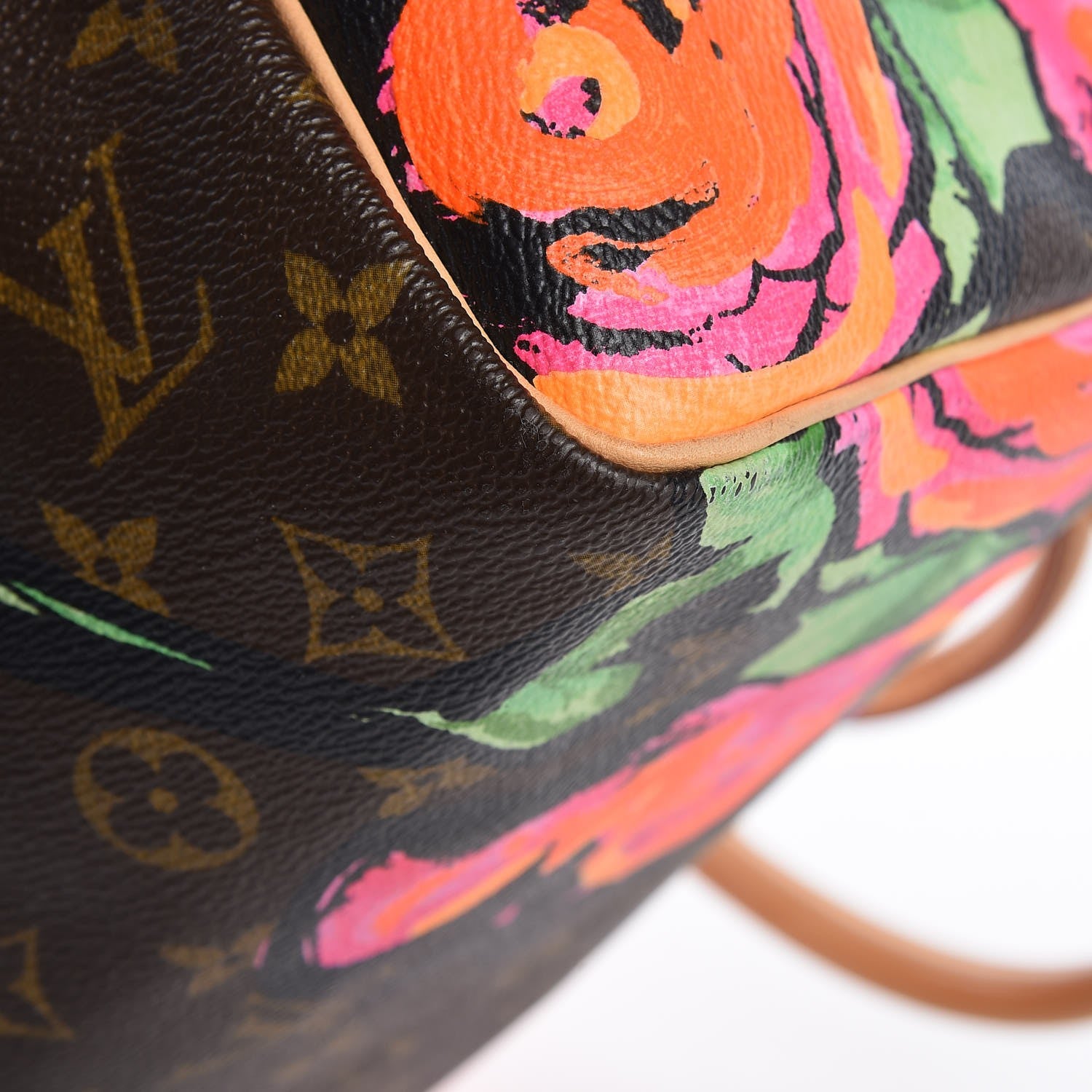 Louis Vuitton Monogram Roses Speedy 30 23 of 23