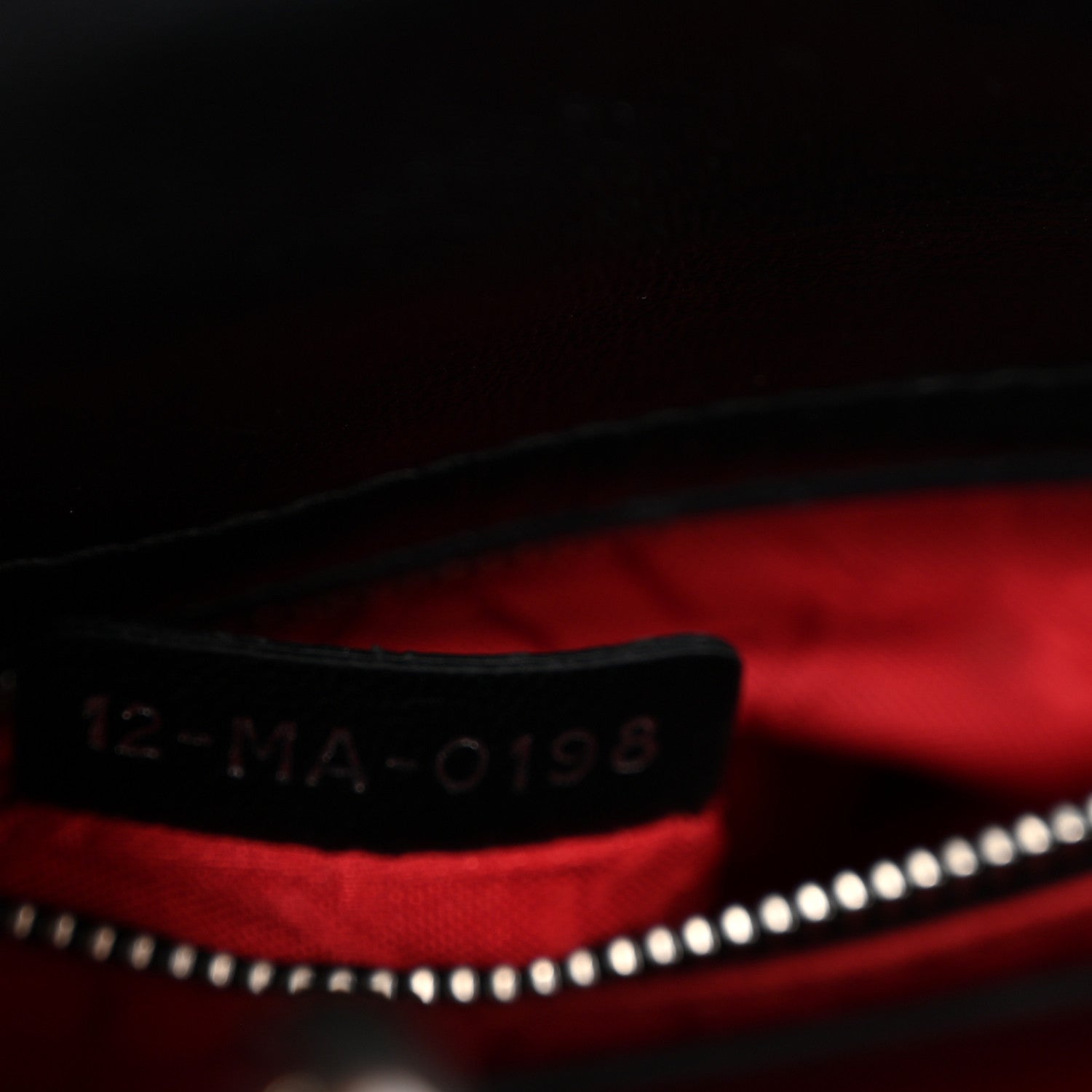 Christian Dior Lambskin Cannage Mini Lady Dior Black 7 of 12