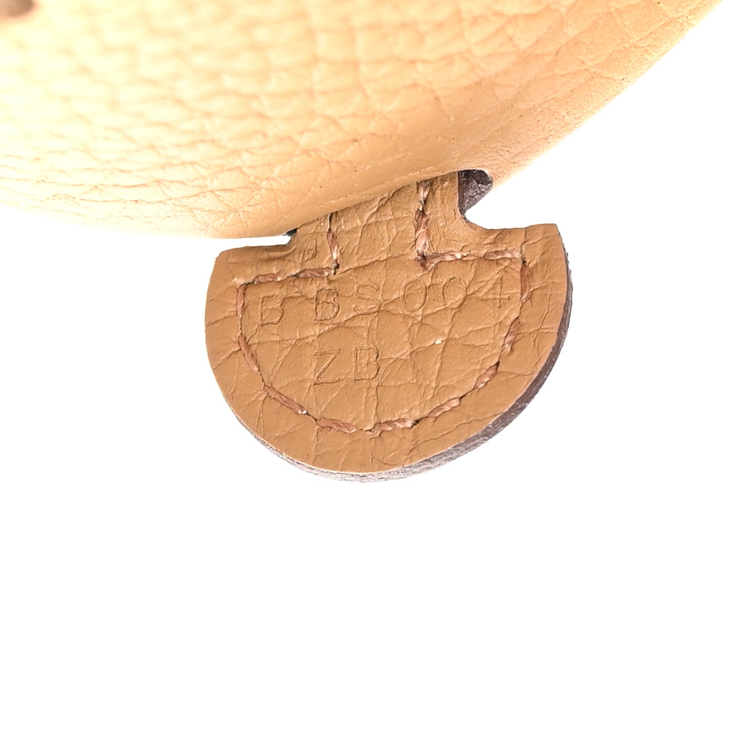 Hermes Taurillon Clemence Evelyne TPM Biscuit 7 of 11