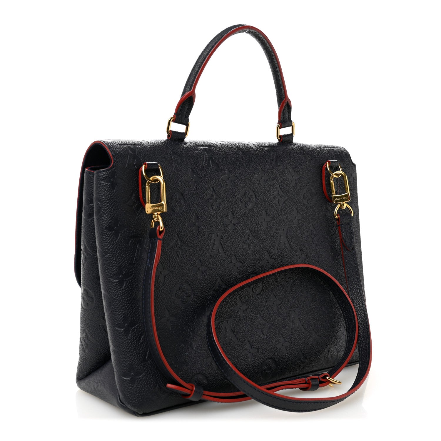 Louis Vuitton Empreinte Marignan Marine Rouge 3 of 11