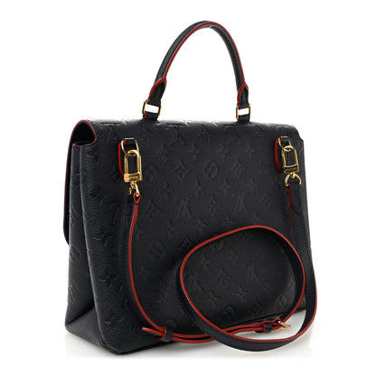 Louis Vuitton Empreinte Marignan Marine Rouge 3 of 11