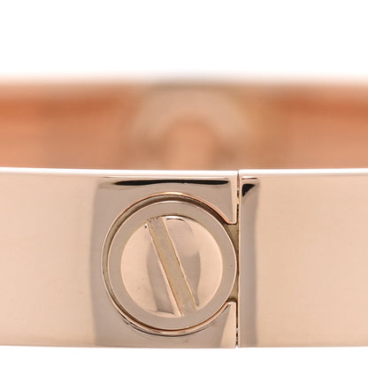 Cartier 18K Pink Gold LOVE Bracelet 16 4 of 6