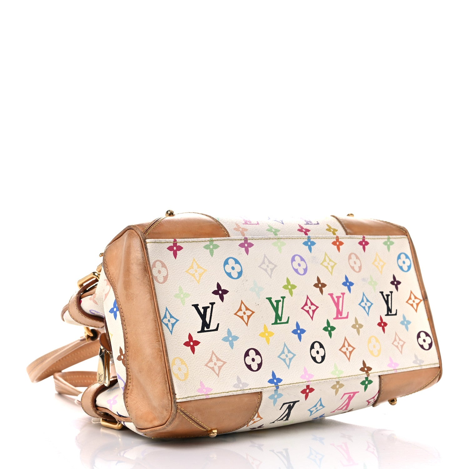 Louis Vuitton Monogram Multicolor Claudia White 4 of 39