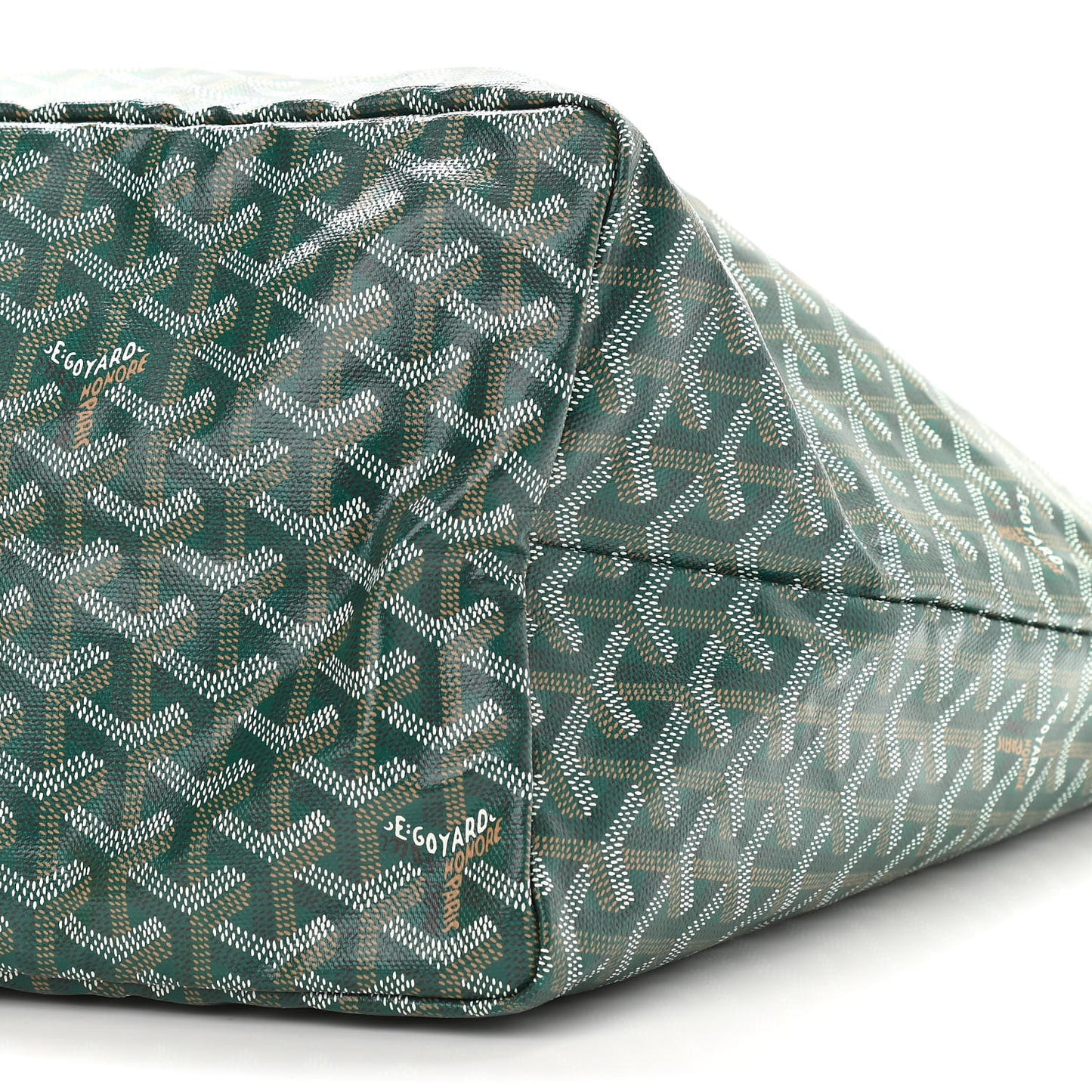 Goyardine Saint Louis GM Green