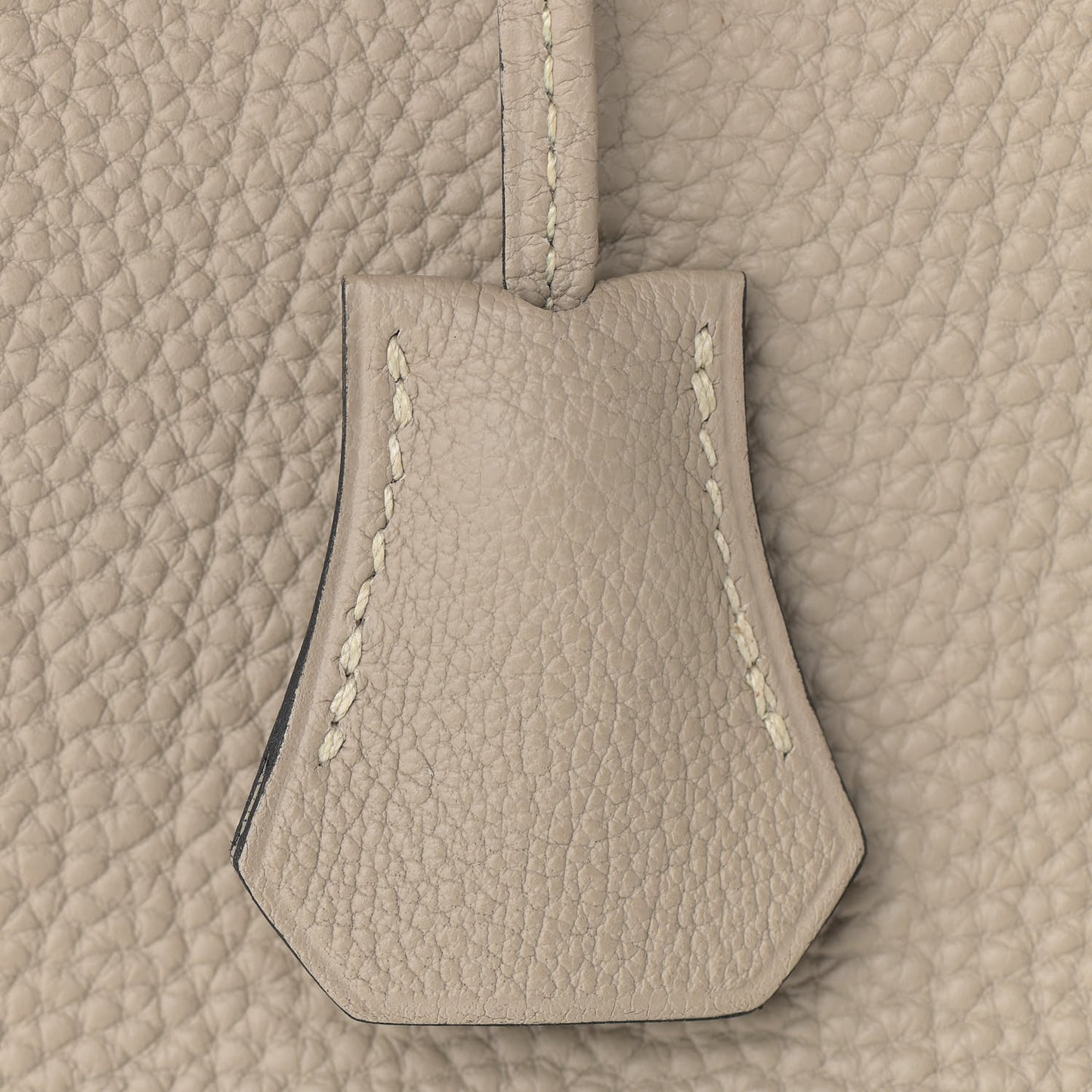 Togo Birkin 30 Gris Tourterelle