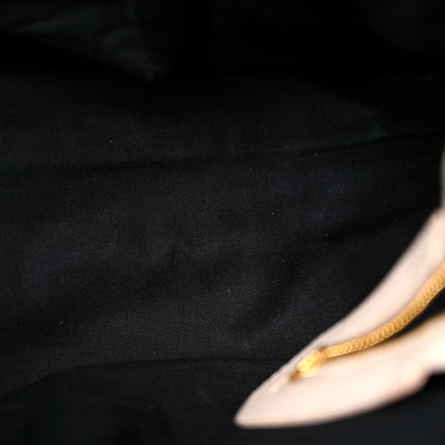 Chevre Gold Hardware Metallic Edge City Beige Praline