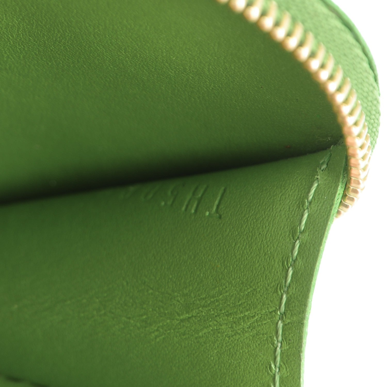 Cartier LOUIS VUITTON Vernis Heart Coin Purse Vert Tonic 7 of 7