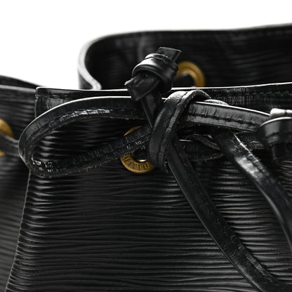 Louis Vuitton Epi Noe Black 16 of 18