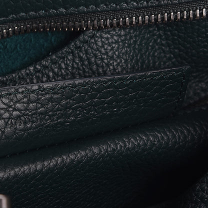 Balenciaga Veau Grana Perforated Blackout Hardware S City Verde 8 of 8