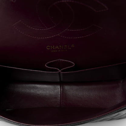 Chanel Caviar Quilted Jumbo Double Flap Black 5 of 11