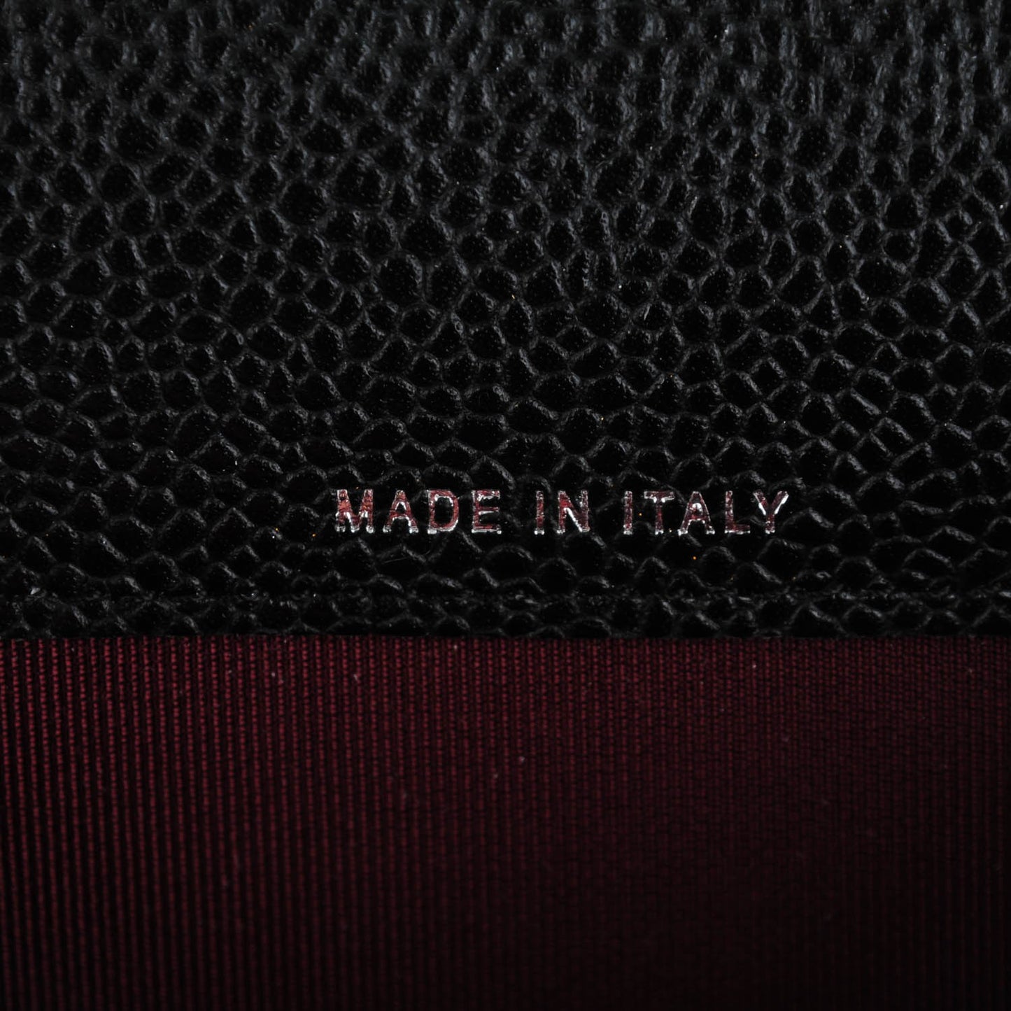 Caviar Quilted Flap Card Holder Black