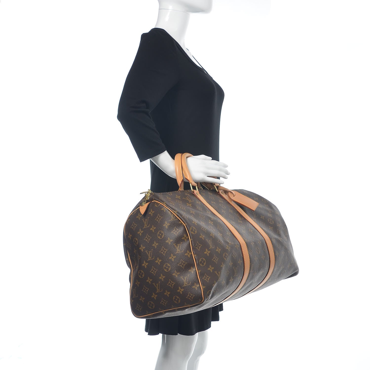 Louis Vuitton Monogram Keepall 50 2 of 15