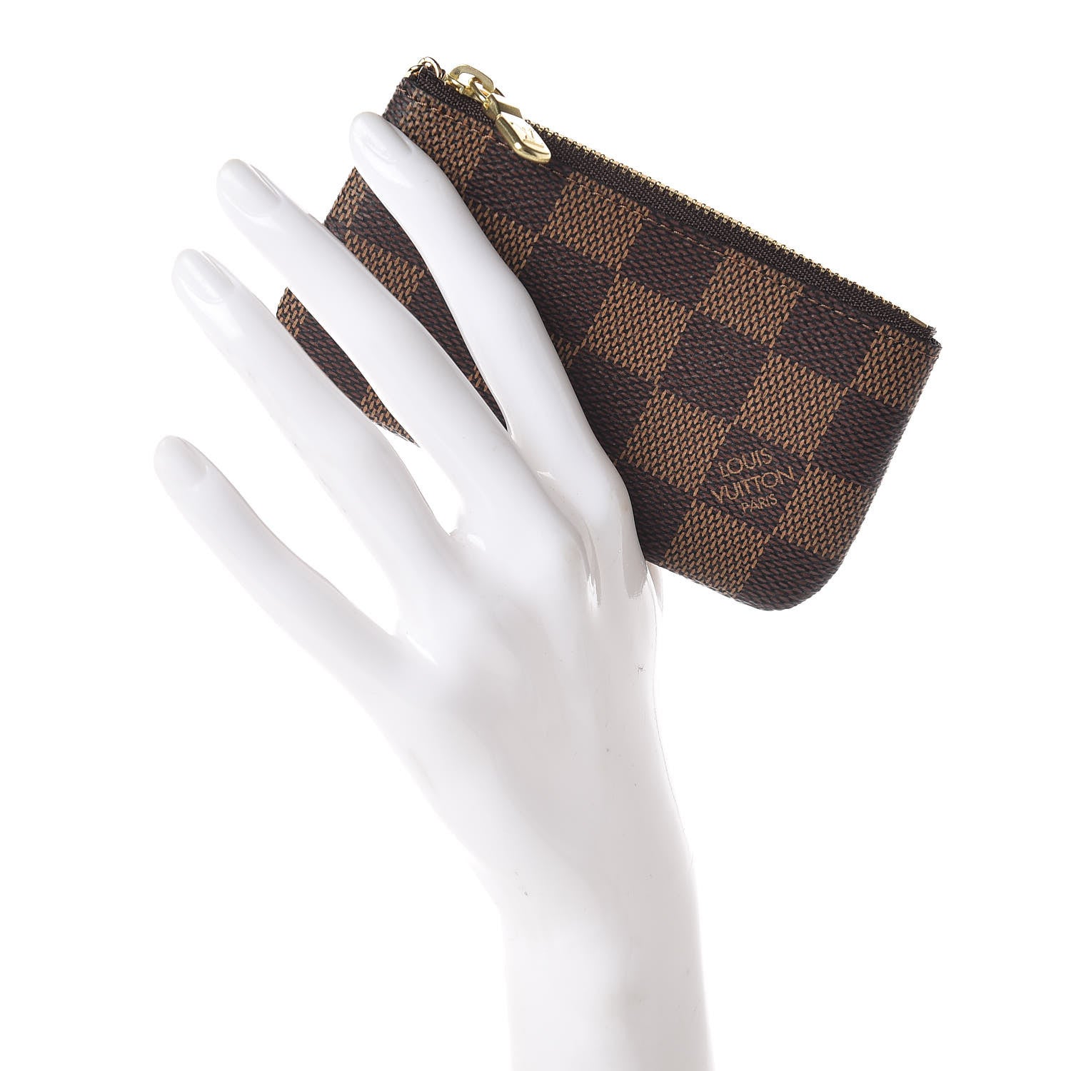 Louis Vuitton Damier Ebene Key Pouch 2 of 8