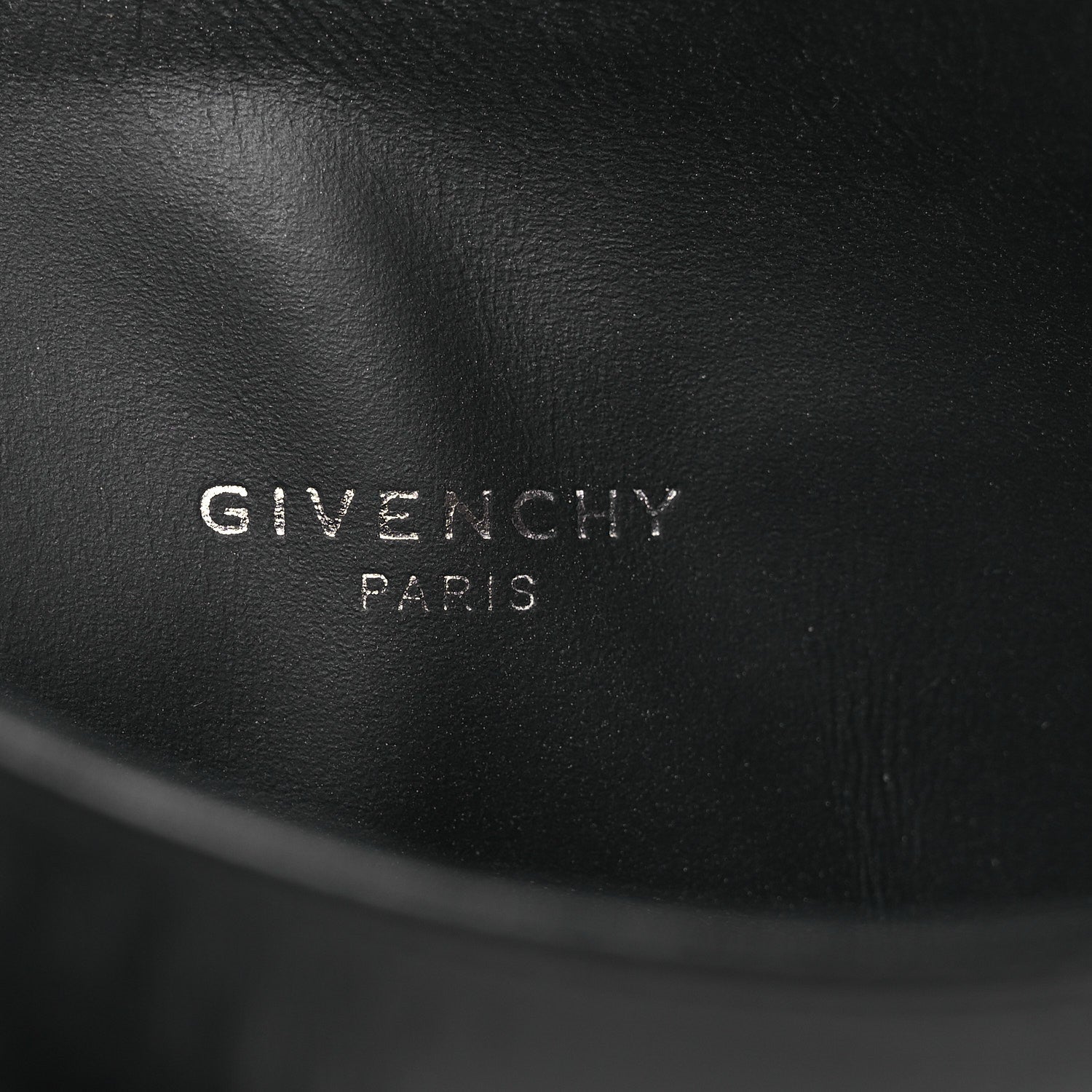 Givenchy Calfskin Shark Lock Pant Boots 37 Black 10 of 15