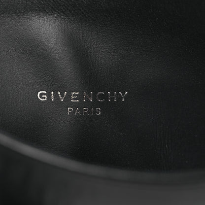 Givenchy Calfskin Shark Lock Pant Boots 37 Black 10 of 15