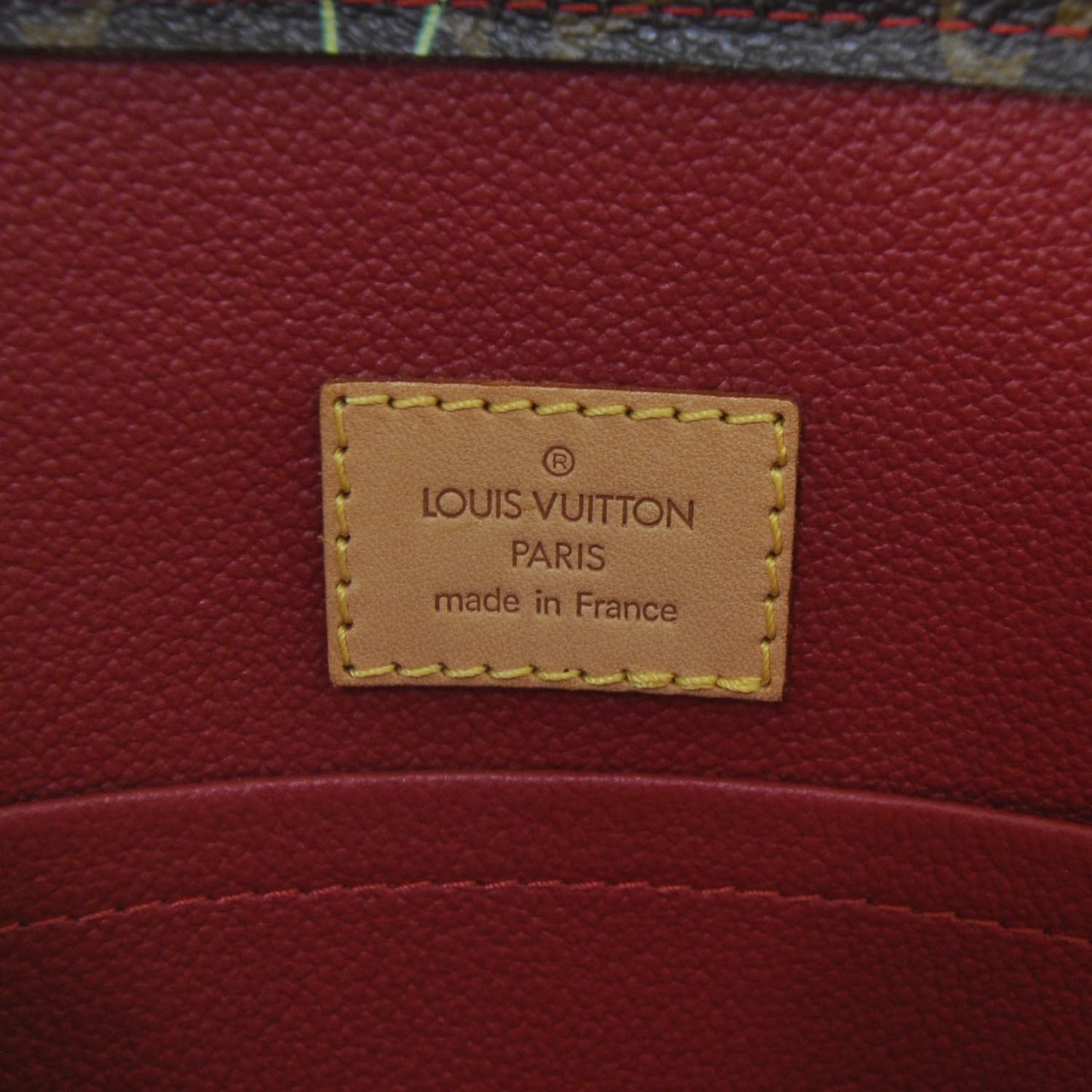 Monogram Cerises Sac Plat