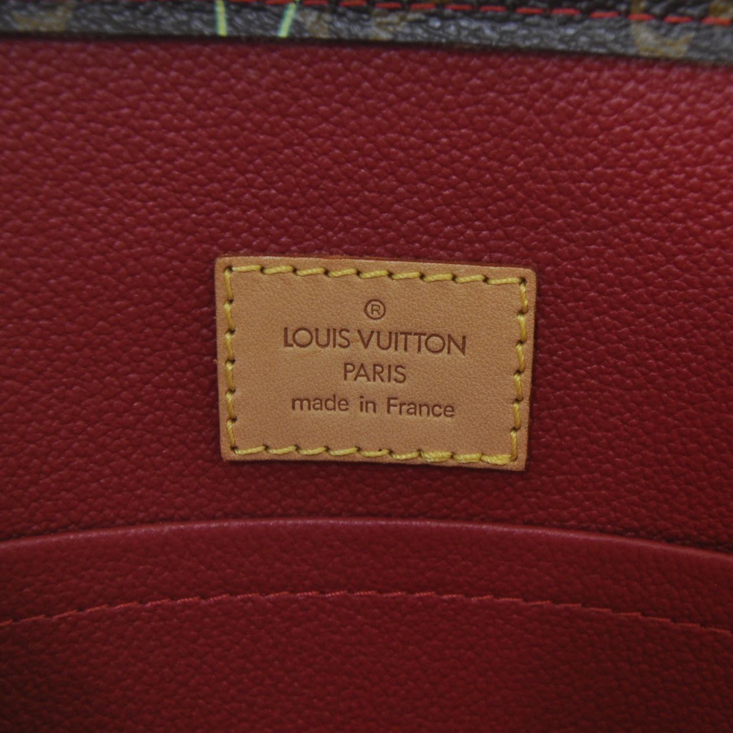 Louis Vuitton Monogram Cerises Sac Plat 7 of 8
