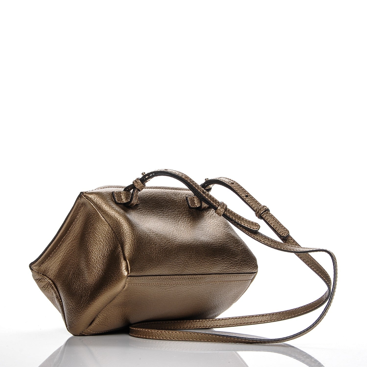 Givenchy Sugar Goatskin Mini Pandora Old Gold 3 of 8