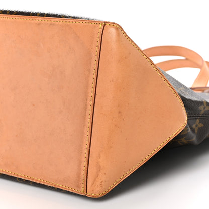 Louis Vuitton Monogram Cabas Mezzo 9 of 10
