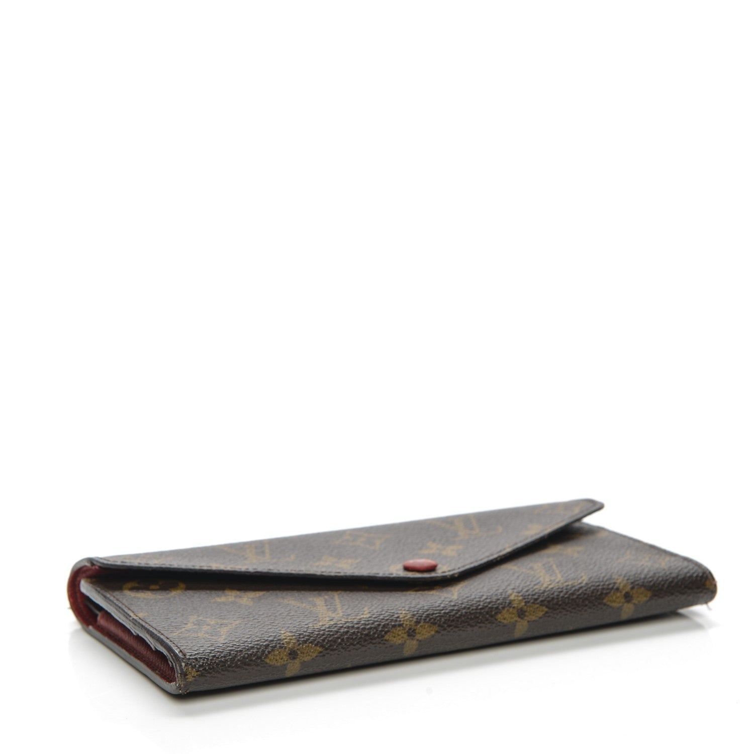 Louis Vuitton Monogram Josephine Wallet Red 4 of 9