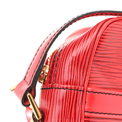 Louis Vuitton Epi Trocadero 24 Castillan Red 12 of 13
