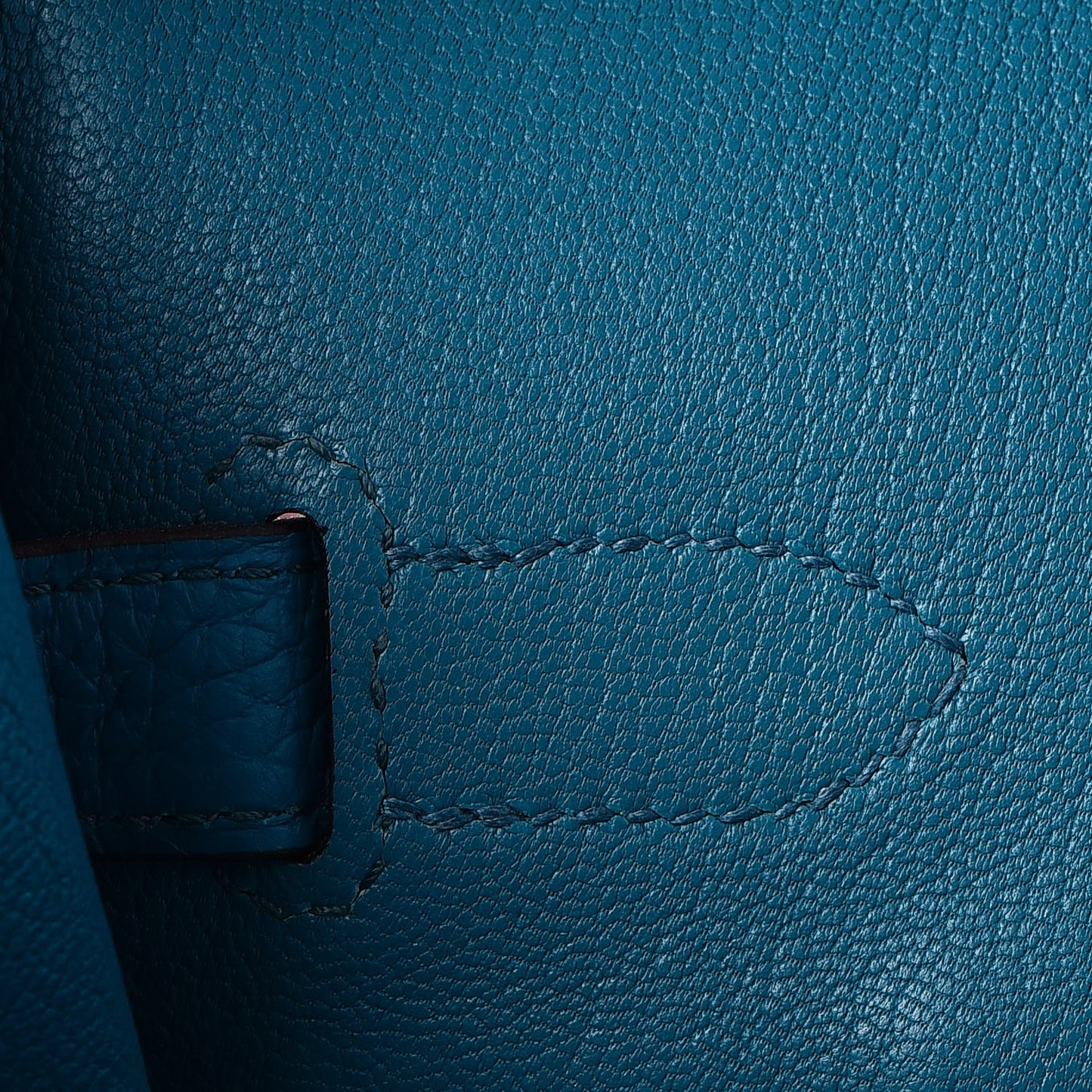 Togo Birkin 35 Bleu Izmir