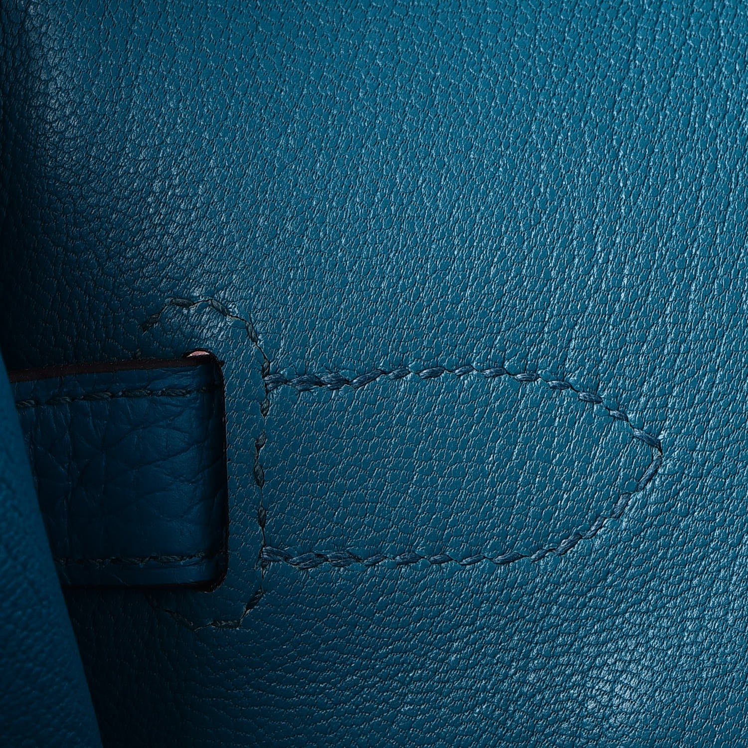 Hermes Togo Birkin 35 Bleu Izmir 9 of 32