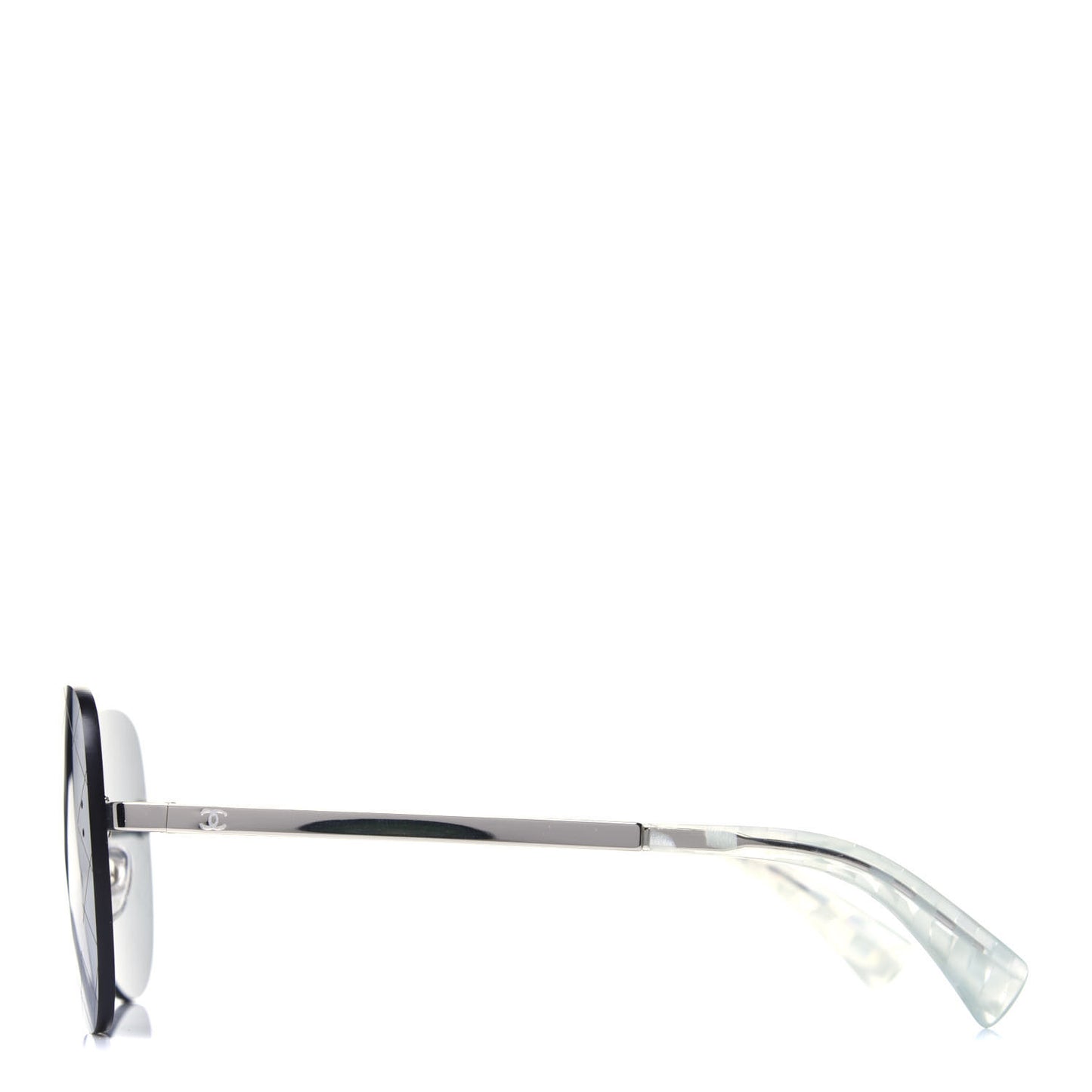 Pilot Aviator Sunglasses 4218 Silver
