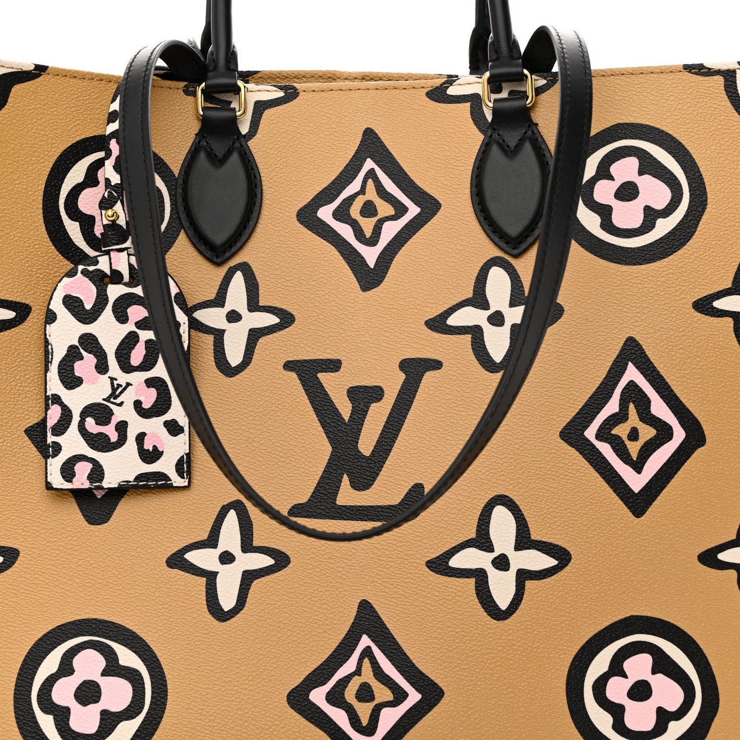 Monogram Giant Wild At Heart Onthego GM Arizona