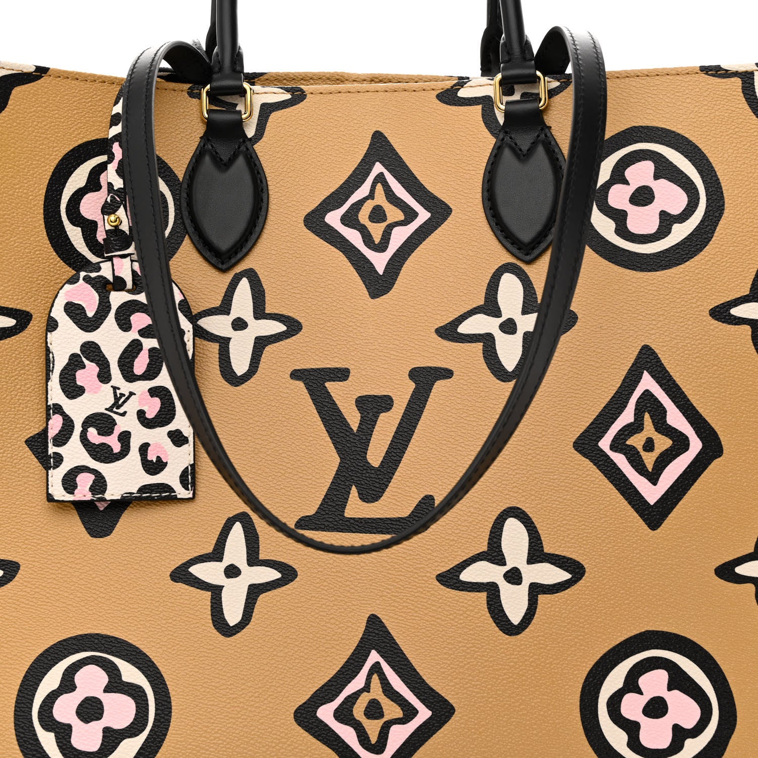 Louis Vuitton Monogram Giant Wild At Heart Onthego GM Arizona 7 of 9