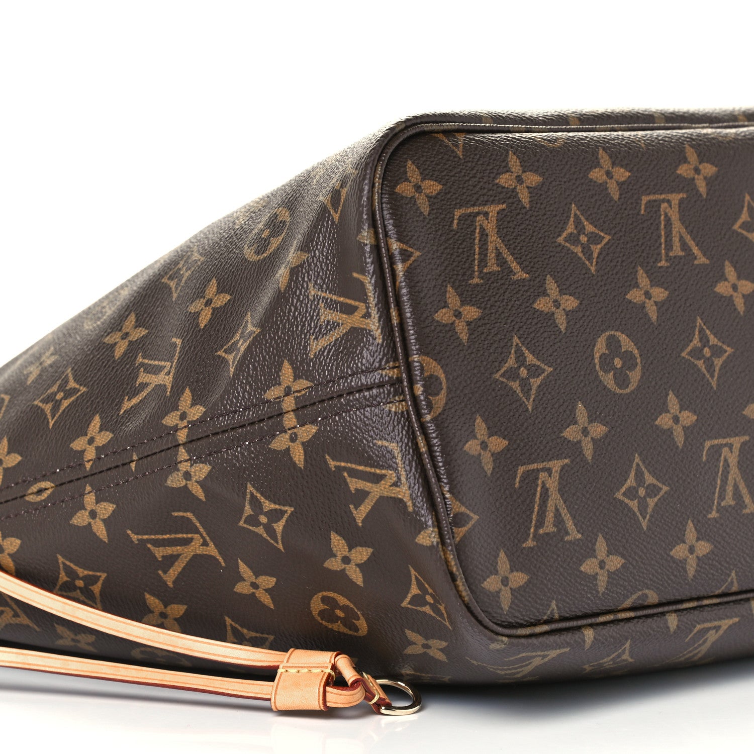 Louis Vuitton Monogram Neo Neverfull MM Rose Ballerine 10 of 11