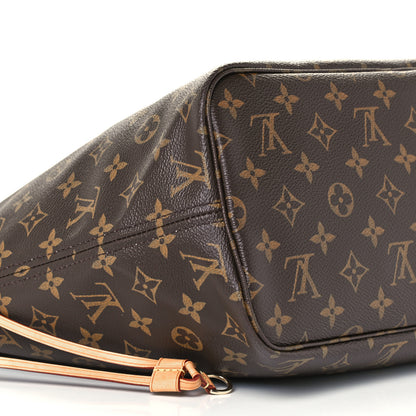 Louis Vuitton Monogram Neo Neverfull MM Rose Ballerine 10 of 11