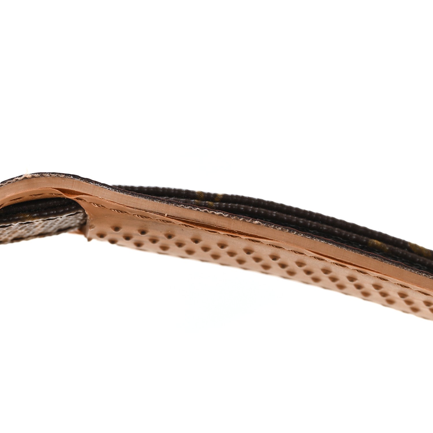 Louis Vuitton Monogram 16mm Adjustable Shoulder Strap 5 of 6