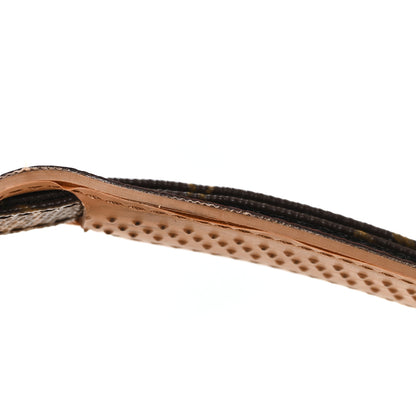 Louis Vuitton Monogram 16mm Adjustable Shoulder Strap 5 of 6