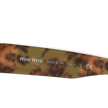 Miu Miu Acetate Sunglasses SMU01P Tortoise 5 of 8