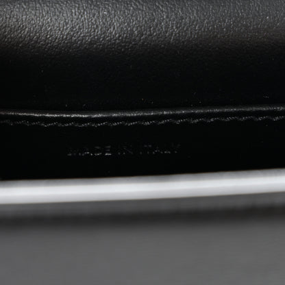 Celine Shiny Calfskin Mini Triomphe Black 7 of 10