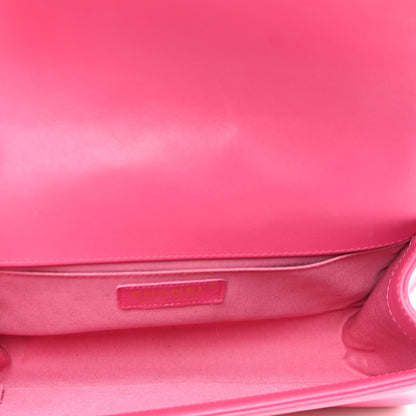 Chanel Lambskin Quilted Medium Boy Flap Pink 5 of 12