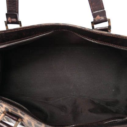 Fendi Zucca Shoulder Bag Tobacco 5 of 12