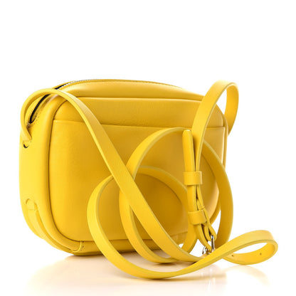 Balenciaga Calfskin XS Everyday Kittens Camera Bag Jaune 3 of 9